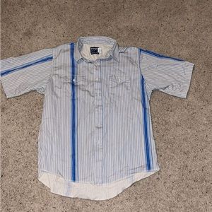 Vintage Wrangler Button up